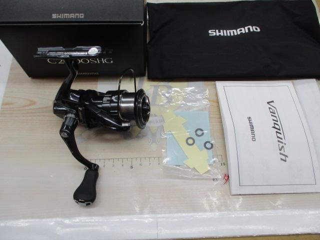 19ヴァンキッシュ C2000SHG｜＠ベリーネット 日本最大新品中古釣具WEB