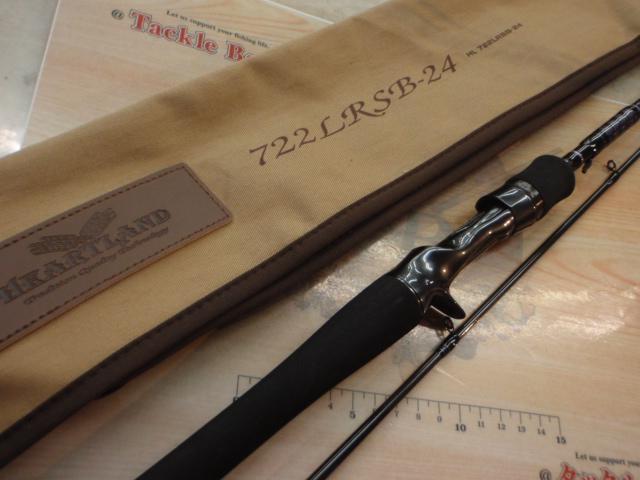 ハートランド HL722LRSB-24｜＠ベリーネット 日本最大新品中古釣具WEB