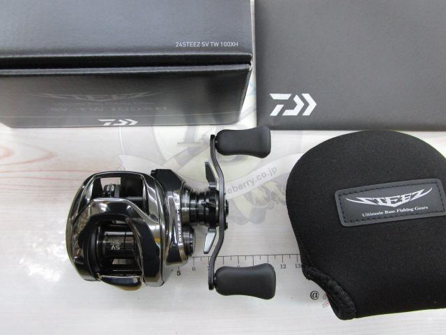 24スティーズ SV TW 100XH｜＠ベリーネット 日本最大新品中古釣具WEB