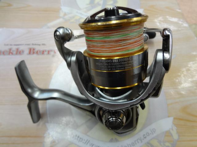 DAIWA18 FREAMS LT 3000D-C スピニングリール 未使用 18フリームス LT3000D-C｜＠ベリーネット 日本最大新品中古釣具WEBショップ