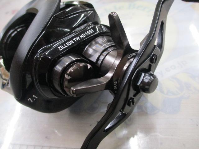 22ジリオン TW HD 1000H｜＠ベリーネット 日本最大新品中古釣具WEBショップ