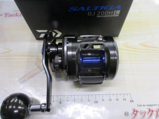 ソルティガBJ 200HL｜＠ベリーネット 日本最大新品中古釣具WEBショップ