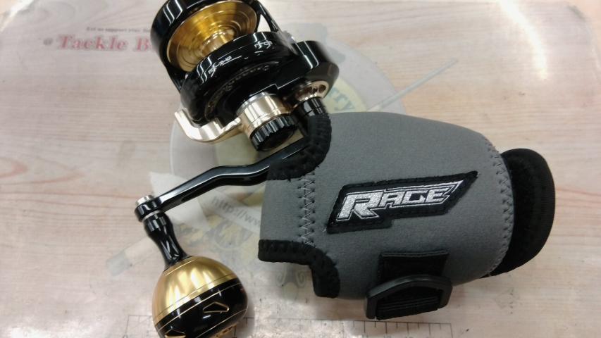 RAGE 25Hベイトリール レイジ R25H ブラック/ゴールド｜＠ベリーネット 日本最大新品中古釣具