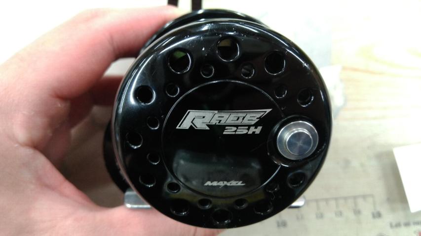 レイジ R25H ブラック/ゴールド｜＠ベリーネット 日本最大新品中古釣具