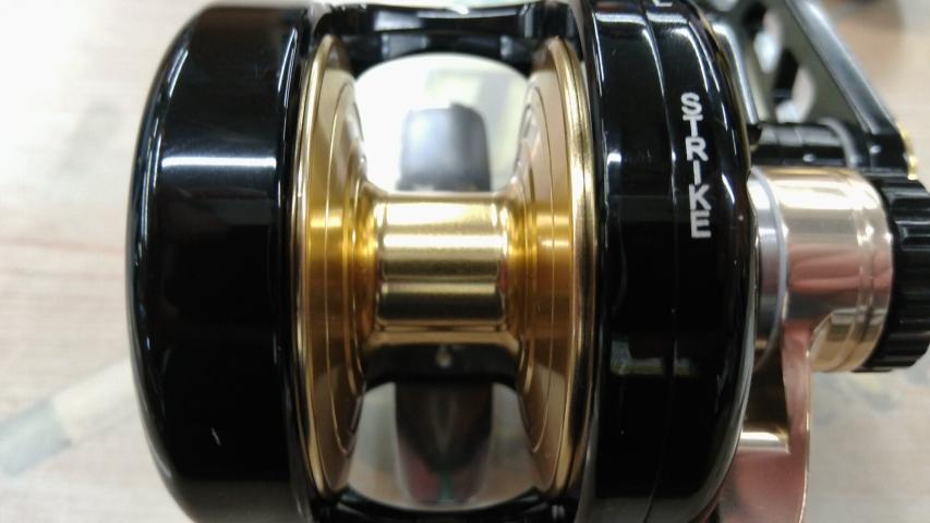 レイジ R25H ブラック/ゴールド｜＠ベリーネット 日本最大新品中古釣具