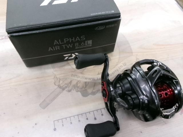 20アルファス AIR TW 8.6L｜＠ベリーネット 日本最大新品中古釣具WEB