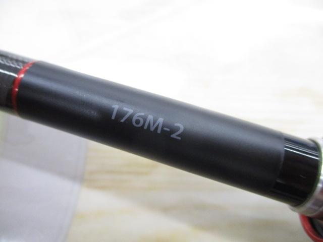 20ゾディアス 176M-2｜＠ベリーネット 日本最大新品中古釣具WEBショップ