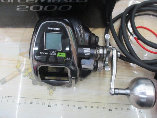 16ホースマスター2000未使用に近い 16フォースマスター 2000｜＠ベリーネット 日本最大新品中古釣具WEB