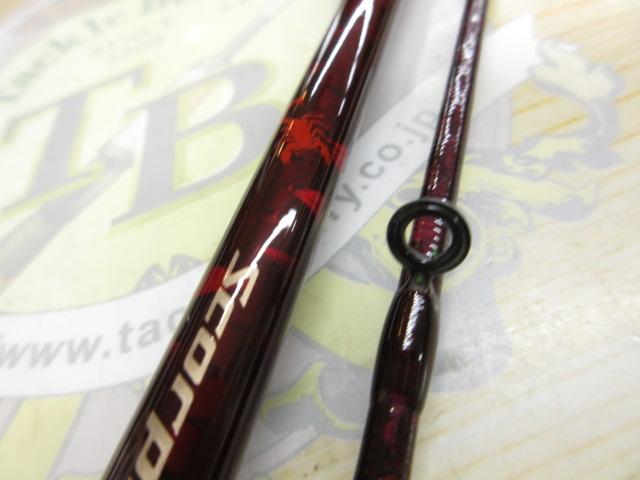 スコーピオンXV 1651F-2｜＠ベリーネット 日本最大新品中古釣具WEBショップ