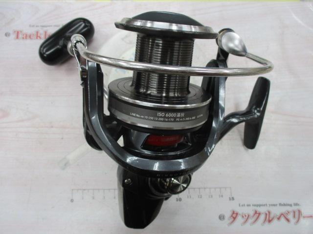 17トーナメントISO 6000遠投