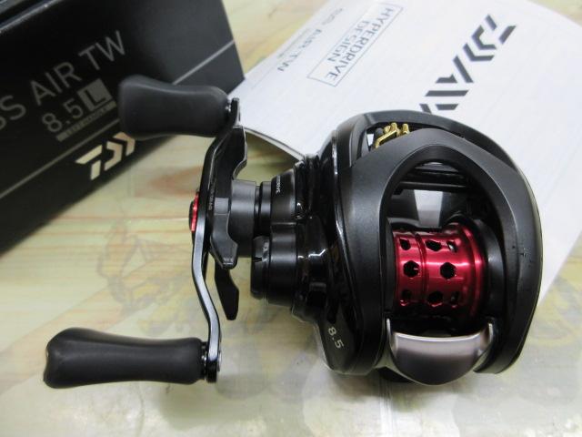 未使用品　ダイワ　SS AIR TW 8.5 L SS AIR TW 8.5L｜＠ベリーネット 日本最大新品中古釣具WEBショップ