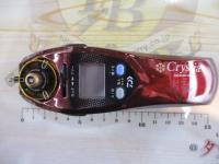 クリスティア ワカサギCRTR+電動リール メタルダークレッド