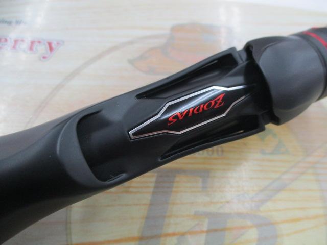 20ゾディアス 166M-G｜＠ベリーネット 日本最大新品中古釣具WEBショップ