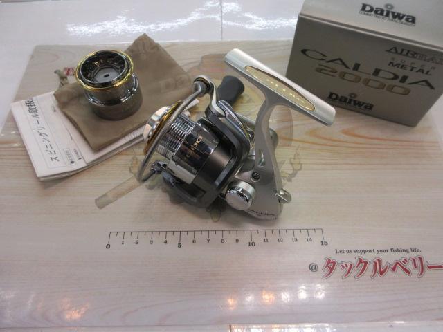 21カルディア2000　リビテーションエンジニアリング　チューン「中古」 カルディア 2000｜＠ベリーネット 日本最大新品中古釣具WEBショップ