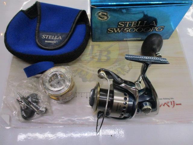01ステラSW 5000PG｜＠ベリーネット 日本最大新品中古釣具WEBショップ