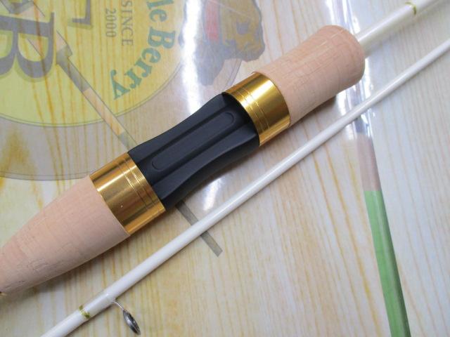 99ツーナインプラス 60UL-eゴールドコルク