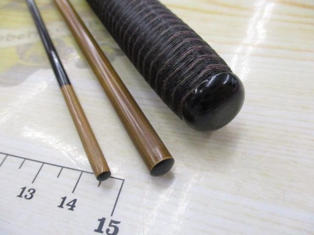 枯法師 9・Q 赤色落款