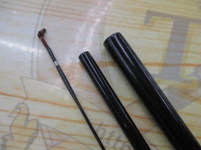 枯法師 9・Q 赤色落款