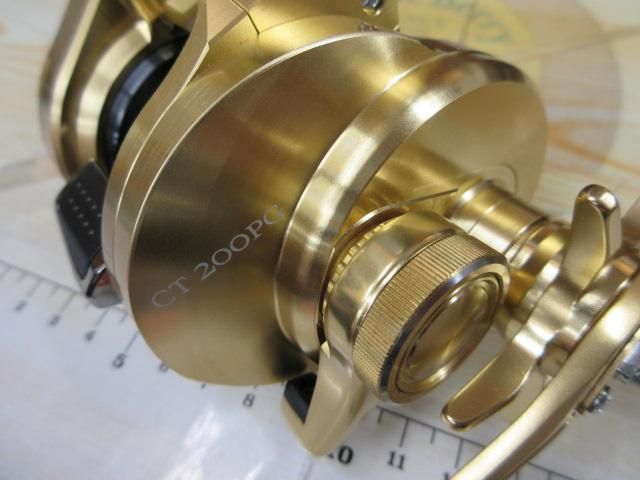 18オシアコンクエストCT 200PG