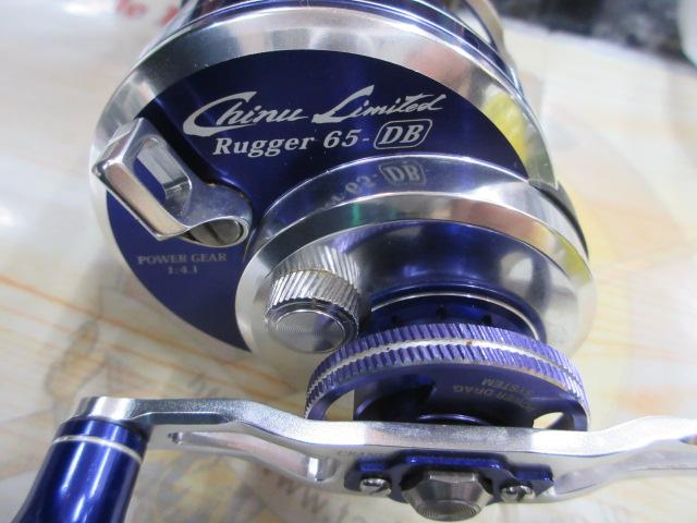 カセ筏師 チヌリミテッドラガー 65 DB(右)｜＠ベリーネット 日本最大