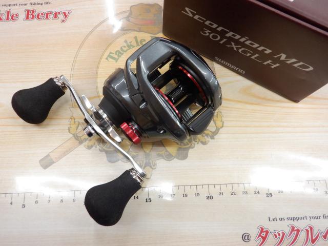 24スコーピオンMD 301XG LH｜＠ベリーネット 日本最大新品中古釣具WEB