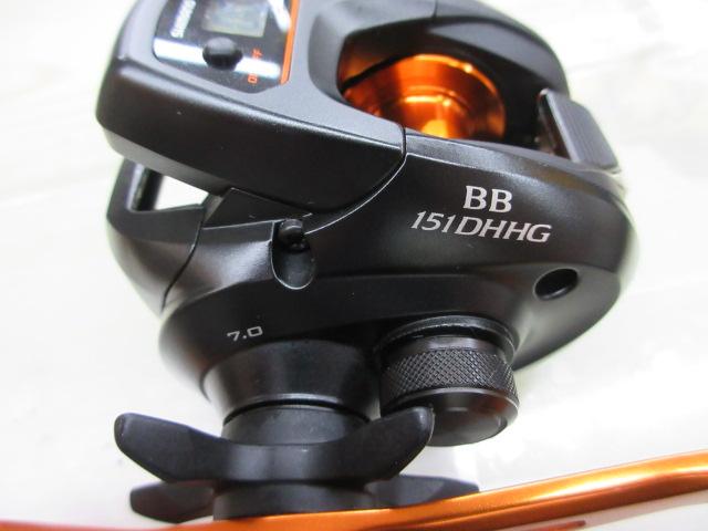 バルケッタbb 151DHHG 21バルケッタBB 151DH-HG｜＠ベリーネット 日本最大新品中古釣具WEB