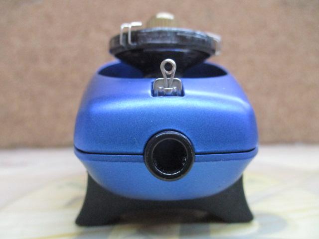 クリスティア ワカサギCR3+電動リール マットブルー