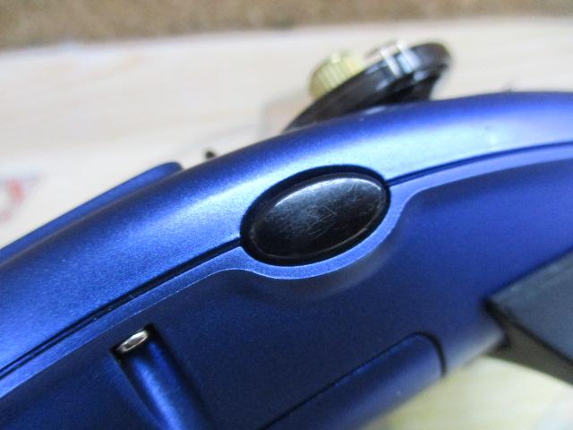 クリスティア ワカサギCR3+電動リール マットブルー