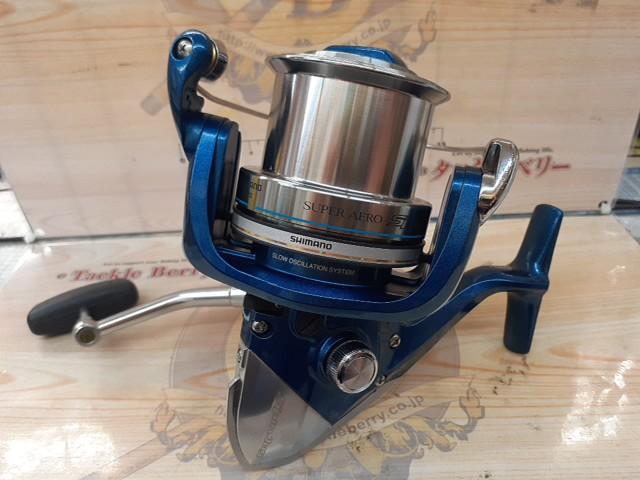 08スーパーエアロスピンジョイXT 標準仕様