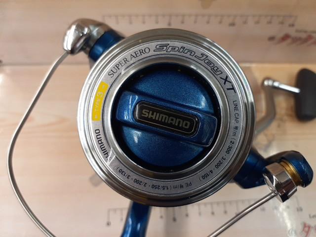 08スーパーエアロスピンジョイXT 標準仕様
