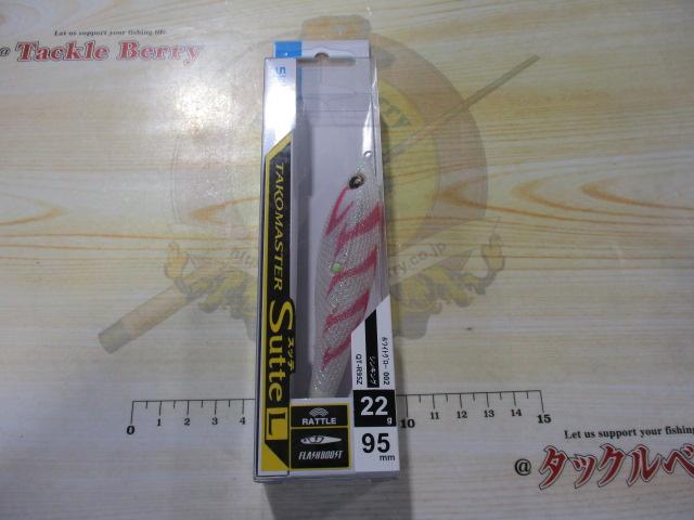 タコマスタースッテLフラッシュブースト#002ホワイトグローQT-R95Z