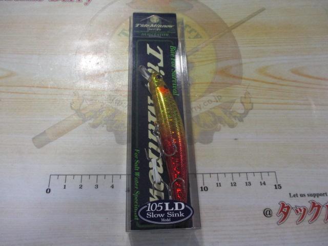 タイドミノー105LD#CPA0645コノシロバーニングゴールド