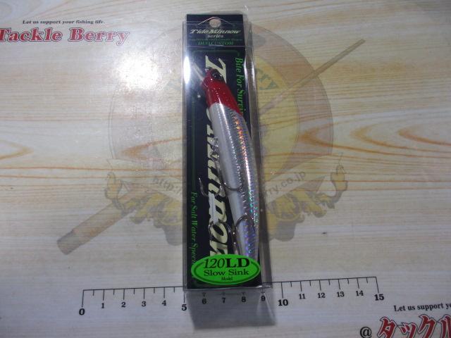 タイドミノー120LD#AHA0001レッドヘッドホロ