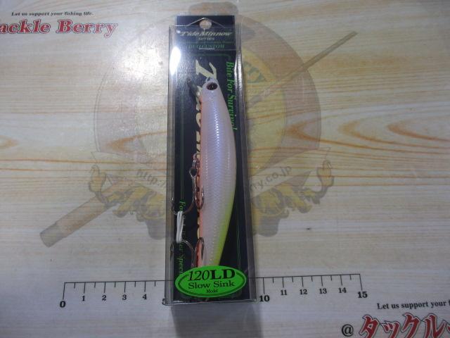 タイドミノー120LD#CCC0986ベナンSP