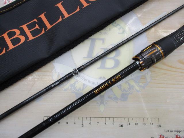 リベリオン 662MLRB｜＠ベリーネット 日本最大新品中古釣具WEBショップ