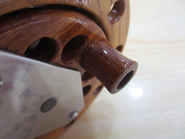 重利作木リール(ベアリング入り)｜＠ベリーネット 日本最大新品中古