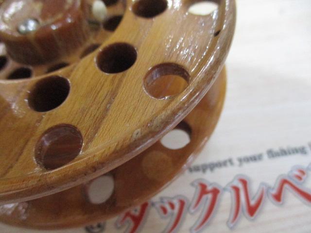 重利作木リール(ベアリング入り)｜＠ベリーネット 日本最大新品中古