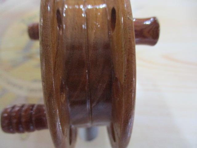 重利作木リール(ベアリング入り)
