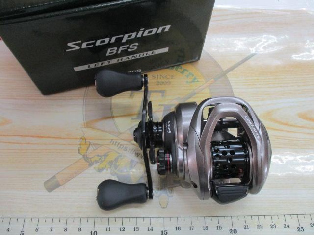 スコーピオンBFS LH｜＠ベリーネット 日本最大新品中古釣具WEBショップ