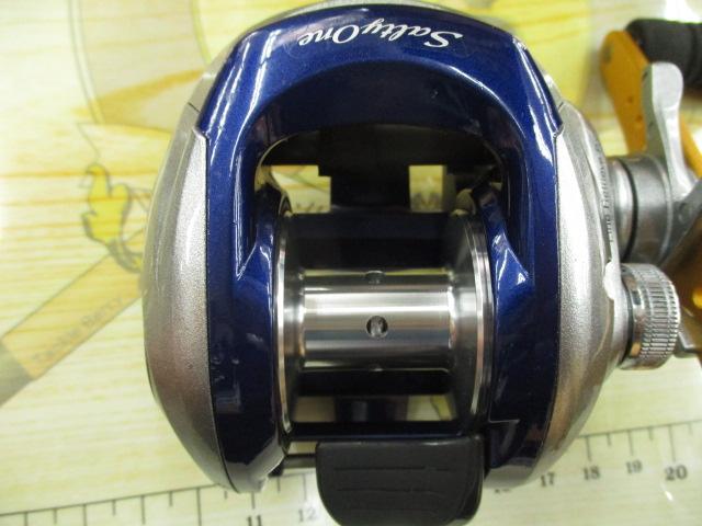 シマノ(SHIMANO) ベイトリール hg11 ソルティーワン 11ソルティーワンHG RH｜＠ベリーネット 日本最大新品中古釣具WEBショップ
