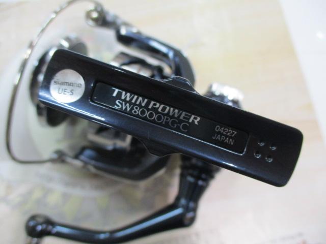 21ツインパワーSW 8000PG