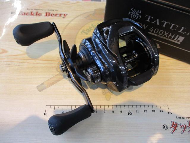 タトゥーラ TW 400XHL｜＠ベリーネット 日本最大新品中古釣具WEBショップ