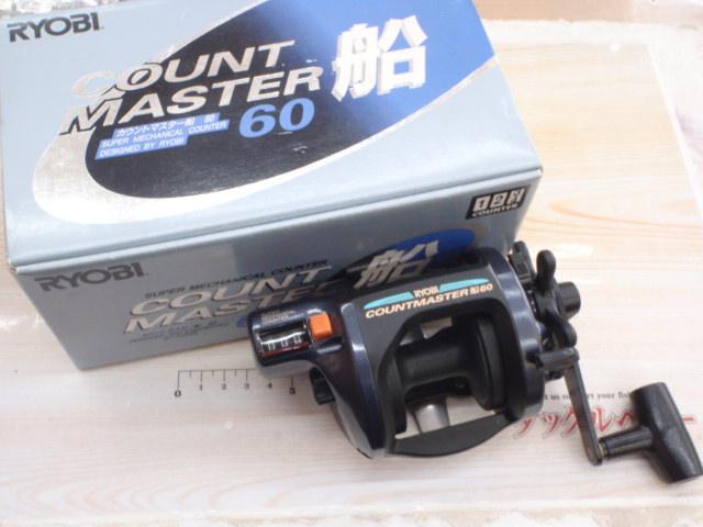カウントマスター船60ダークブルー