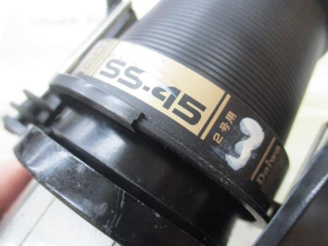 トーナメントプロキャスター SS-45 細糸 左