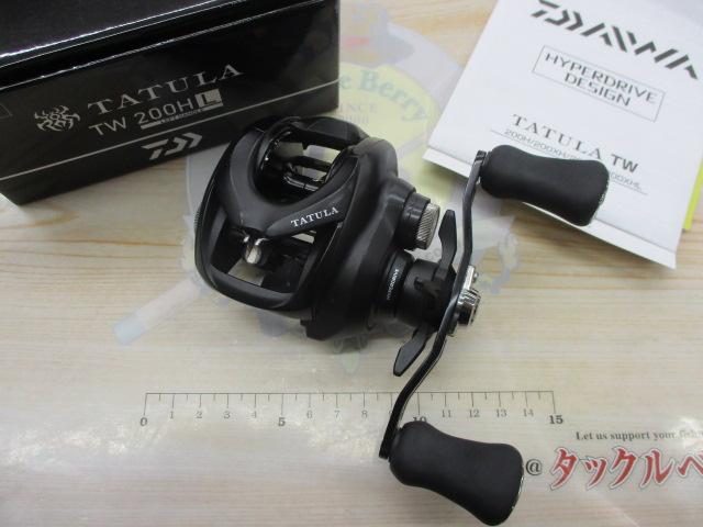 25タトゥーラ TW 200HL｜＠ベリーネット 日本最大新品中古釣具WEBショップ