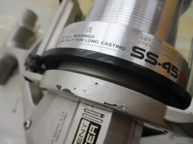 トーナメントプロキャスター SS-45Ⅱ 太糸用 左
