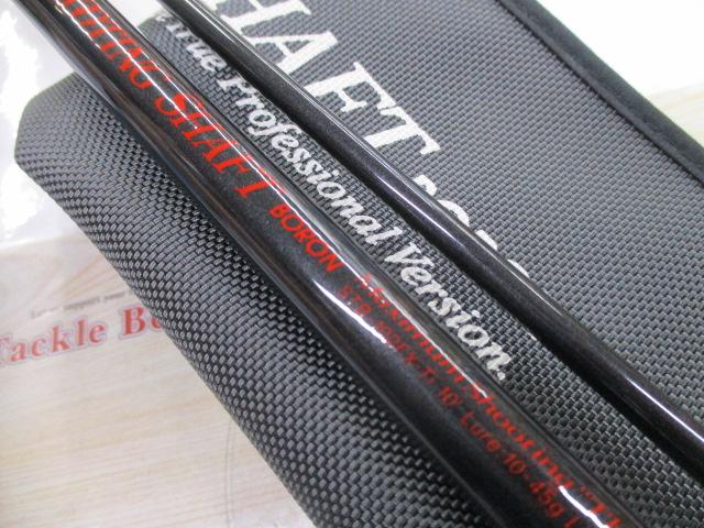 シューティングシャフト ボロン STB-102FX-Ti｜＠ベリーネット 日本