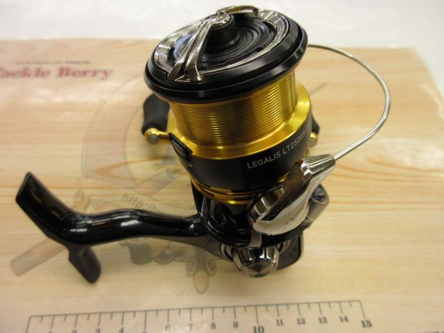 【ほぼ未使用】23レガリス　LT2500S-DH　豪華おまけ付き 23レガリス LT2500S-DH｜＠ベリーネット 日本最大新品中古釣具WEBショップ