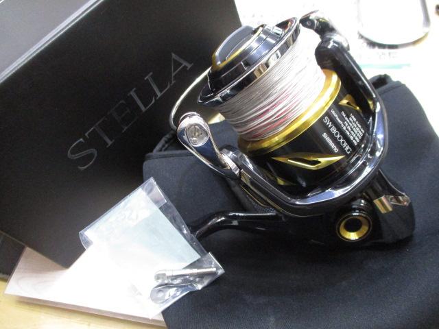 シマノ　20ステラSW18000HG 中古品 20ステラSW 18000HG｜＠ベリーネット 日本最大新品中古釣具WEBショップ