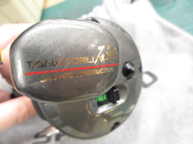SHIMANO シマノ 石鯛 チタノス スピードマスター GT4000両軸リール チタノススピードマスタータナトル石鯛 GT4000｜＠ベリーネット 日本
